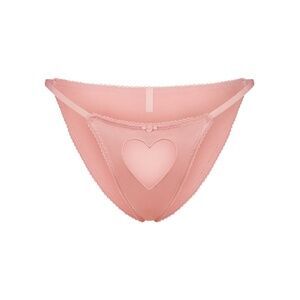 SKIMS BALLET TULLE HEART SILK BIKINI